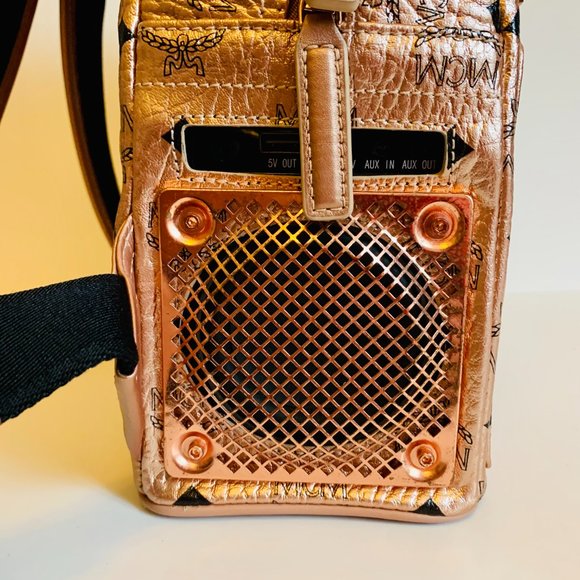 MCM x WIZPAK STUDDED VISETOS BACKPACK LIMITED EDITION WITH DUST BAG main image 10